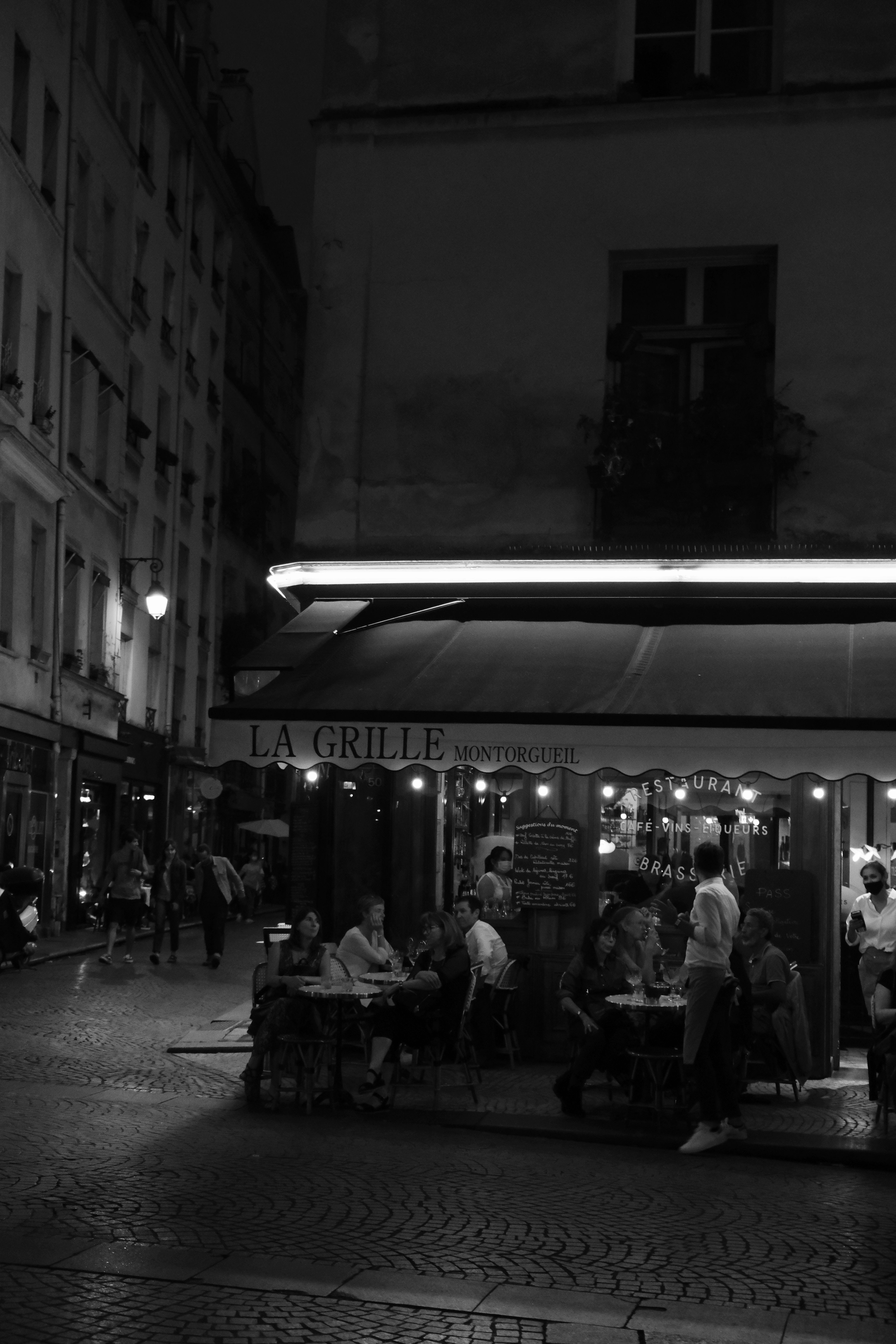 Rue Montorgueil in Paris